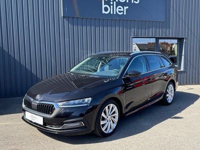 Sortmetal Brugt 2021 Skoda Octavia Stationcar | 199.900 kr. (God pris)