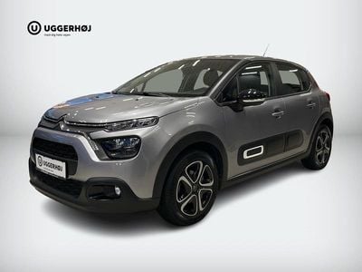 Gråmetal Brugt 2024 Citroën C3 PureTech | 139.000 kr. (Fair pris)