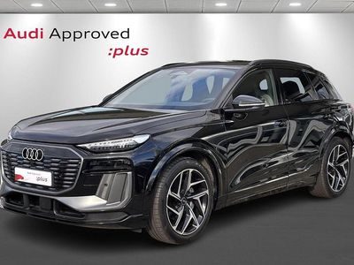 Sortmetal Ny 2025 Audi Q6 e-tron Performance SUV | 679.900 kr. (Lidt for dyr)