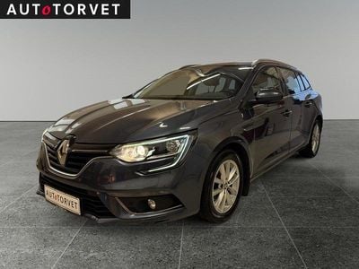 Gråmetal Brugt 2017 Renault Mégane IV Zen Stationcar | 82.700 kr. (God pris)