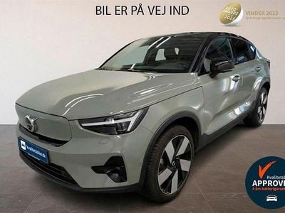 Brugt Volvo C40 Pro 300 kW (408 HK) 2022 Grønmetal SUV