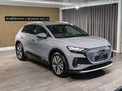 Brugt Audi Q4 e-tron Advanced 150 kW (204 HK) 2022 Gråmetal SUV