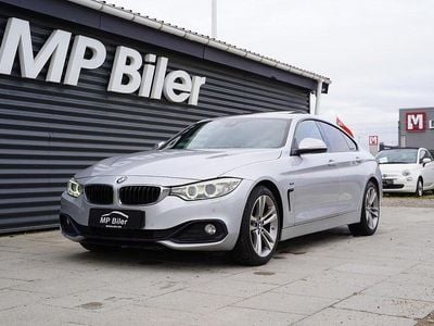 Sølvmetal Brugt 2014 BMW 420 Gran Coupé M Sport Coupe | 149.900 kr. (Fair pris)