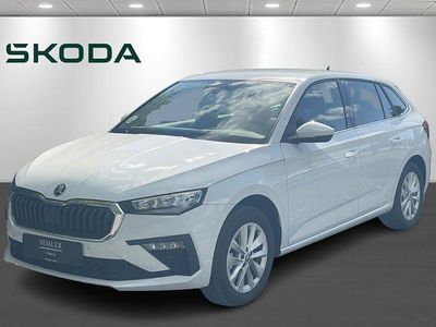Hvidmetal Brugt 2025 Skoda Scala Selection Hatchback | 284.900 kr. (Lidt for dyr)