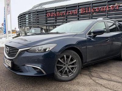 Brugt Mazda 6 Vision 150 HK (110 kW) 2018 Blåmetal Stationcar