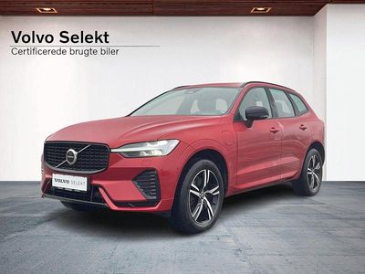 Brugt Volvo XC60 R-Design 340 HK (250 kW) 2021 Rød SUV