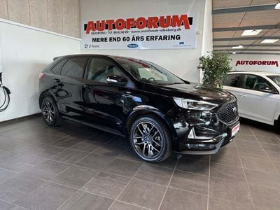 Sortmetal Brugt 2019 Ford Edge ST-Line SUV | 369.900 kr.