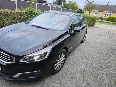 Sortmetal Brugt 2017 Peugeot 508 Active Stationcar | 54.900 kr. (God pris)