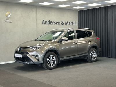 Brugt Toyota RAV4 Hybrid H3 197 HK (144 kW) 2018 Gråmetal SUV