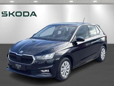 Sortmetal Brugt 2024 Skoda Fabia Essence Hatchback | 169.900 kr. (Fair pris)