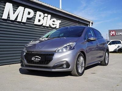 Sølvmetal Brugt 2019 Peugeot 208 Allure Sky Hatchback | 99.700 kr. (Fair pris)