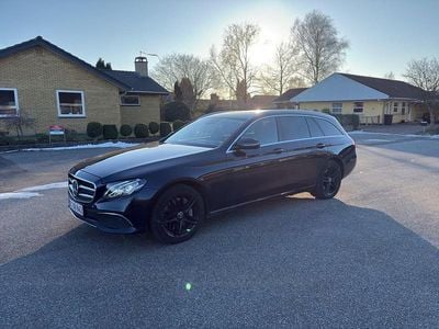 Brugt Mercedes E300 Advantage 306 HK (225 kW) 2020 Blåmetal Stationcar