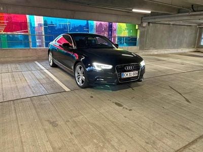 Sort Brugt 2012 Audi A5 Coupe | 99.800 kr.