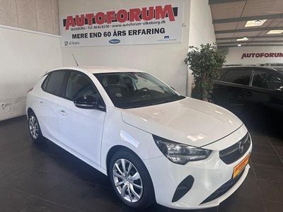 Hvid Brugt 2021 Opel Corsa Edition+ Hatchback | 84.900 kr.