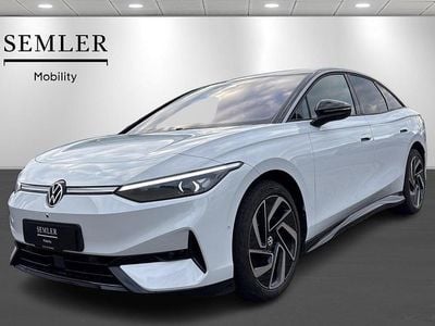 Brugt VW ID.7 Style 210 kW (286 HK) 2024 Hvidmetal Hatchback