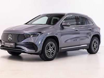 Farve: gråmetal Brugt 2025 Mercedes EQA250+ Premium SUV | 384.900 kr. (Lidt for dyr)