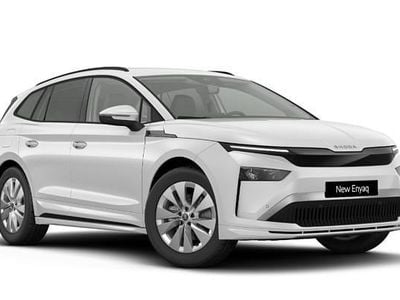 Hvidmetal Ny 2026 Skoda Enyaq iV SUV | 317.980 kr. (God pris)