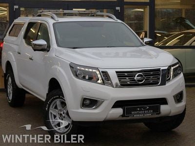 Hvid Brugt 2020 Nissan Navara N-Guard Afhentning | 219.900 kr.