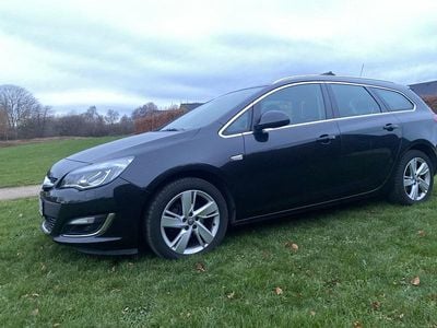 Sort Brugt 2013 Opel Astra Sport Stationcar | 42.900 kr. (God pris)