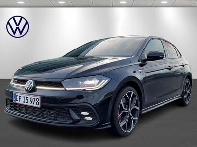 Sortmetal Brugt 2024 VW Polo GTI Hatchback | 359.900 kr.