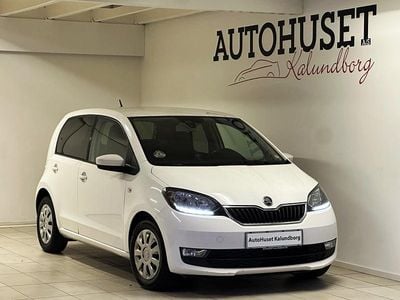 Hvid Brugt 2018 Skoda Citigo Ambition Hatchback | 59.900 kr. (Fair pris)