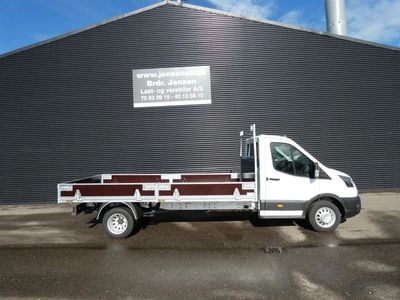 Hvid Ny 2024 Ford Transit Trend Afhentning | 345.000 kr.