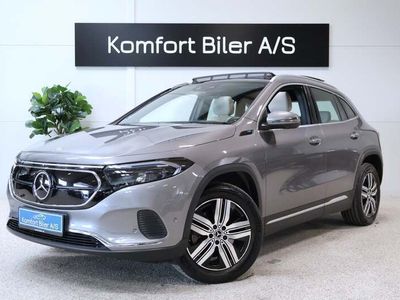 Gråmetal Brugt 2022 Mercedes EQA250 Progressive SUV | 289.900 kr. (Lidt for dyr)