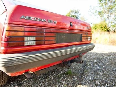 Brugt Opel Ascona S 1986 Hatchback