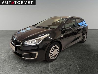 Sort Brugt 2018 Kia Ceed Sportswagon Stationcar | 74.700 kr. (God pris)
