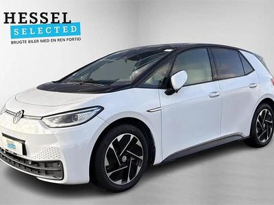 Gletscherweiß metallic Brugt 2022 VW ID.3 Hatchback | 157.900 kr. (Fair pris)