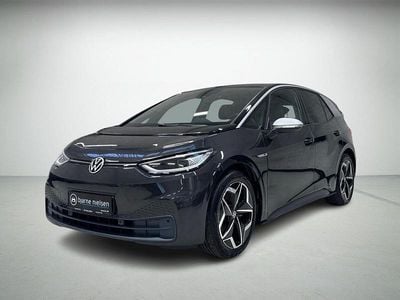 Mørkgrå Brugt 2020 VW ID.3 Pro Performance Hatchback | 144.500 kr. (Fair pris)
