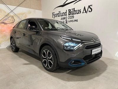 Koksmetal Brugt 2022 Citroën e-C4 Feel | 128.900 kr. (God pris)
