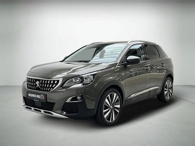 Mørkgrønmetal Brugt 2020 Peugeot 3008 Allure | 189.980 kr. (God pris)