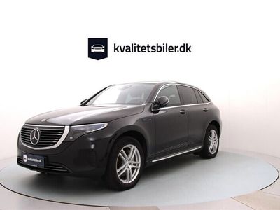 brugt Mercedes EQC400 EL 4Matic 408HK 5d Aut.