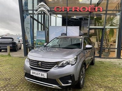 Sølvmetal Brugt 2020 Peugeot 5008 SUV | 179.900 kr. (Super pris)