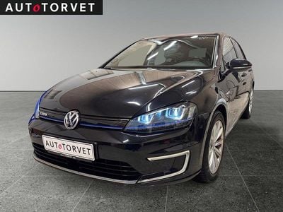 Brugt VW e-Golf 84 kW (115 HK) 2015 Sort Hatchback