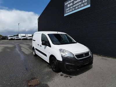 Hvid Brugt 2018 Peugeot Partner MPV | 45.000 kr.