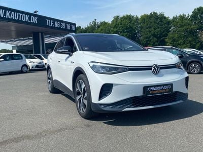 Hvid Brugt 2021 VW ID.4 Pro Performance SUV | 154.900 kr. (God pris)