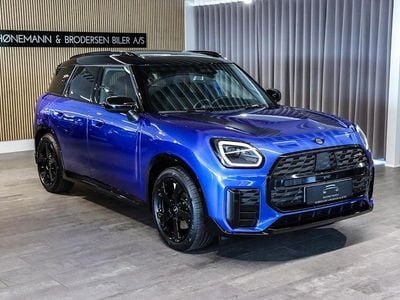 Blåmetal Brugt 2024 Mini John Cooper Works Countryman SUV | 399.900 kr.