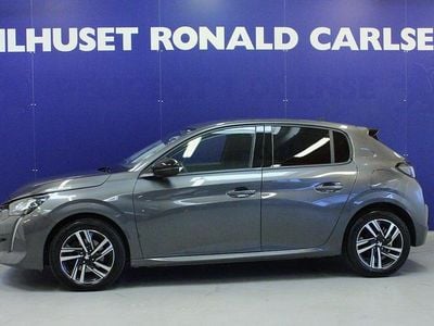 Brugt Peugeot 208 Allure 100 HK (73 kW) 2023 Koksmetal Hatchback