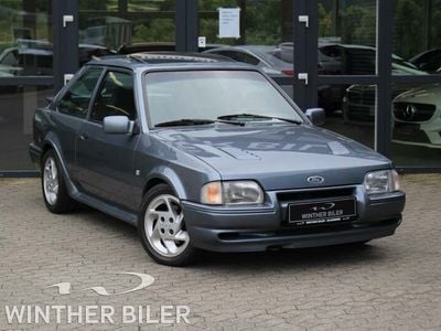 Koks Brugt 1987 Ford Escort RS Hatchback | 179.900 kr.