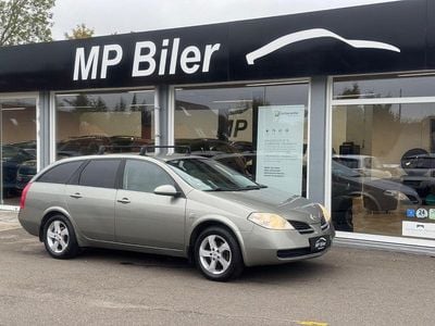 Grøn Brugt 2006 Nissan Primera Acenta Stationcar | 5.000 kr.