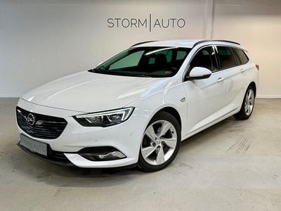 Hvid Brugt 2017 Opel Insignia Innovation Stationcar | 124.900 kr. (Lidt for dyr)