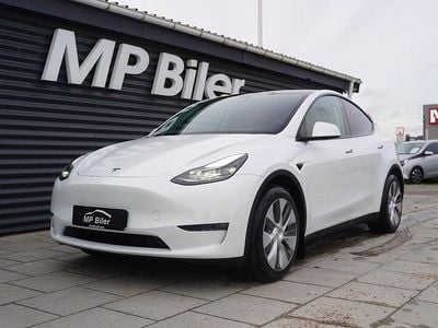 Hvid Brugt 2022 Tesla Model Y Long Range AWD SUV | 269.700 kr. (Fair pris)
