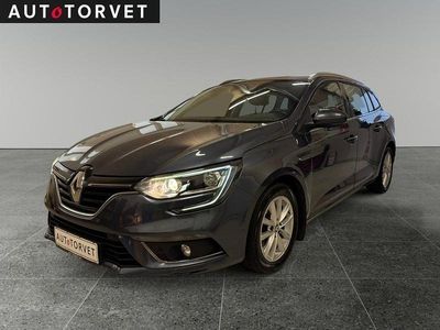 Gråmetal Brugt 2017 Renault Mégane IV Zen Stationcar | 82.700 kr. (Fair pris)
