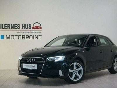 brugt Audi A3 Sportback TFSi S-tr.