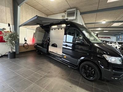 Sortmetal Brugt 2025 VW Crafter Van | 439.900 kr.