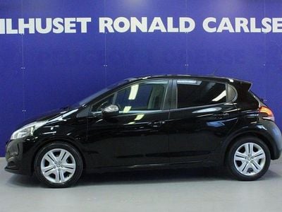 Sortmetal Brugt 2019 Peugeot 208 Signature Sky Hatchback | 84.900 kr. (Fair pris)