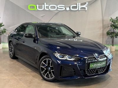 Blåmetal Brugt 2022 BMW i4 M Sport Sedan | 349.000 kr. (God pris)