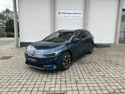 Mørkblåmetal Ny 2025 VW ID.7 Style Sedan | 487.982 kr. (Lidt for dyr)